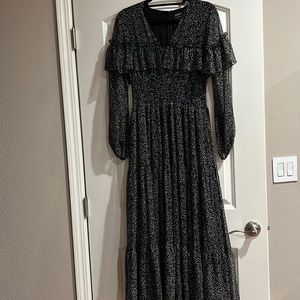 Black and white Bardot kind dress. Size Medium/US 8